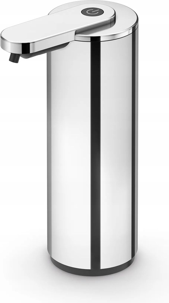 Zack Automata szappanadagoló, ezüst fényű