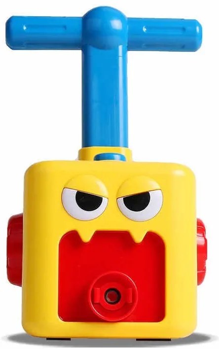 Új Sláger Játék Levegő Hajtású Autó Luftballonnal Hajtott Játékautó Szett