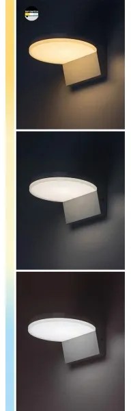 Rabalux 77118 - LED Kültéri fali lámpa BATIDA LED/9W/230V IP54 fehér