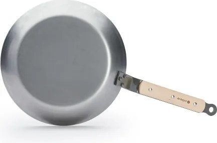 De Buyer 5710.26 - MINERAL B BOIS 26 cm acél serpenyő