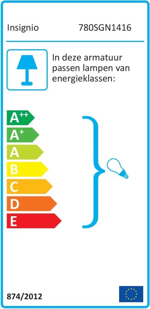 Állólámpa, Ø38 cm – AYD-1208