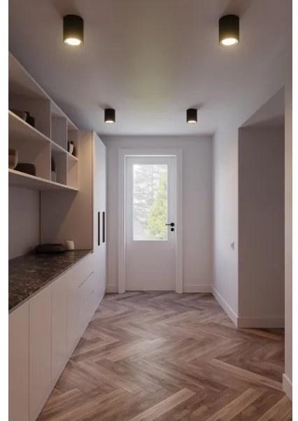 Nordlux -LED Dimmelhető fürdőszobai lámpa LANDON SMART LED/8W/230V IP44 fekete