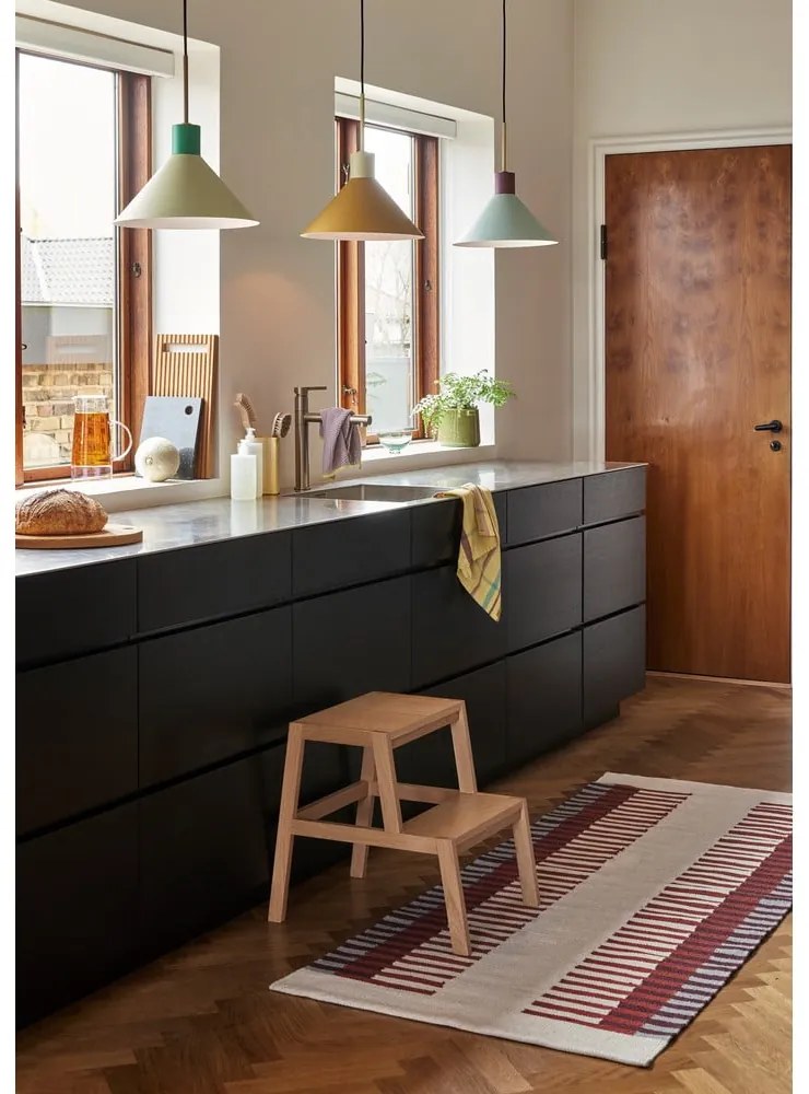 Bézs függőlámpa ø 35 cm Crayon – Hübsch