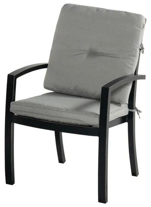 Szürke fém kerti szék Rosario – Hartman