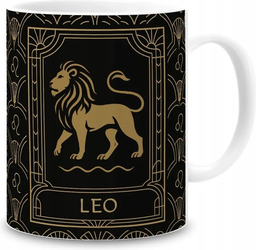 Artdeco Zodiákus Bögre Oroszlán