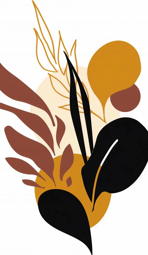 Poszter 50x100cm Pihenés a sötétben