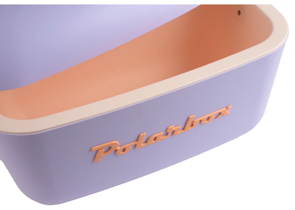 Polarbox hűtődoboz Pop 12 l, világos lila, 12 l