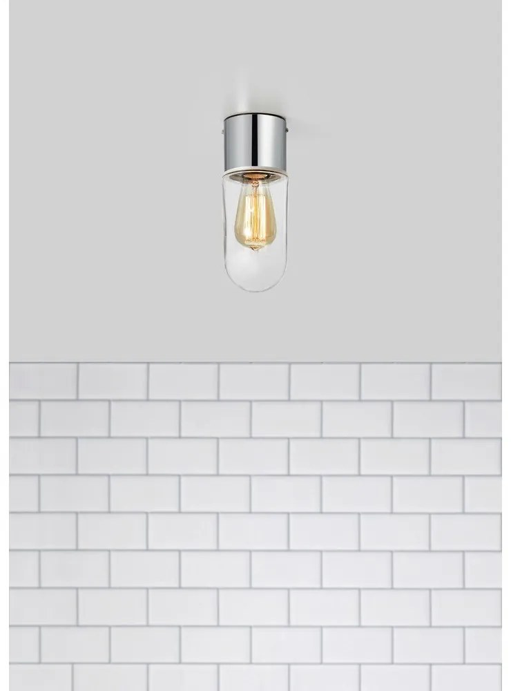 Zen Ceiling Chrome Clear mennyezeti lámpa - Markslöjd