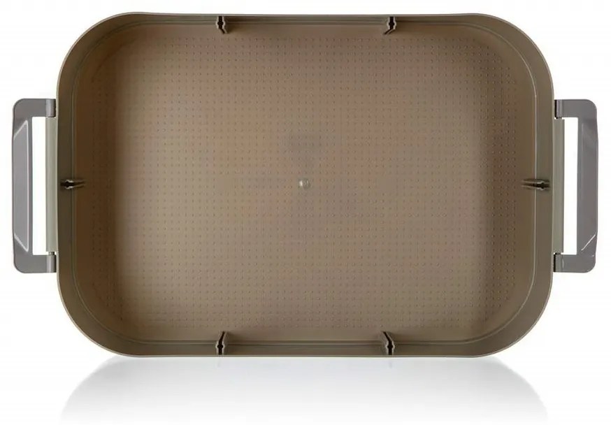 Banquet CULINARIA Party box khaki,  40 x 28 x 17,8 cm,