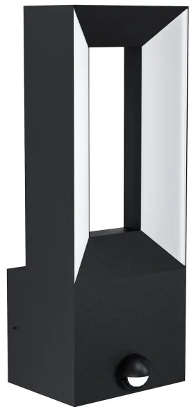 Eglo 98726 - LED Kültéri lámpa érzékelővel RIFORANO 2xLED/5W/230V IP44