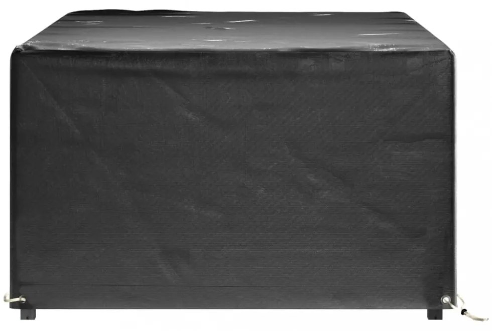 2 db téglalap alakú kerti bútorhuzat 8 fűzőlyukkal 180x122x75cm