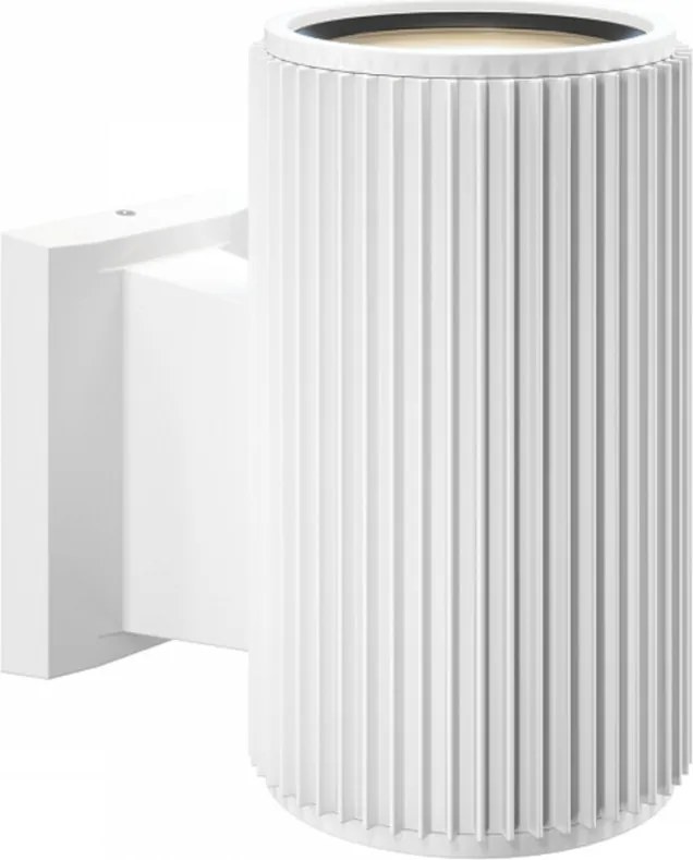 MAYTONI O419WL-01W RANDO Modern Kültéri Fali Lámpa Fehér, Fekete E27 IP54