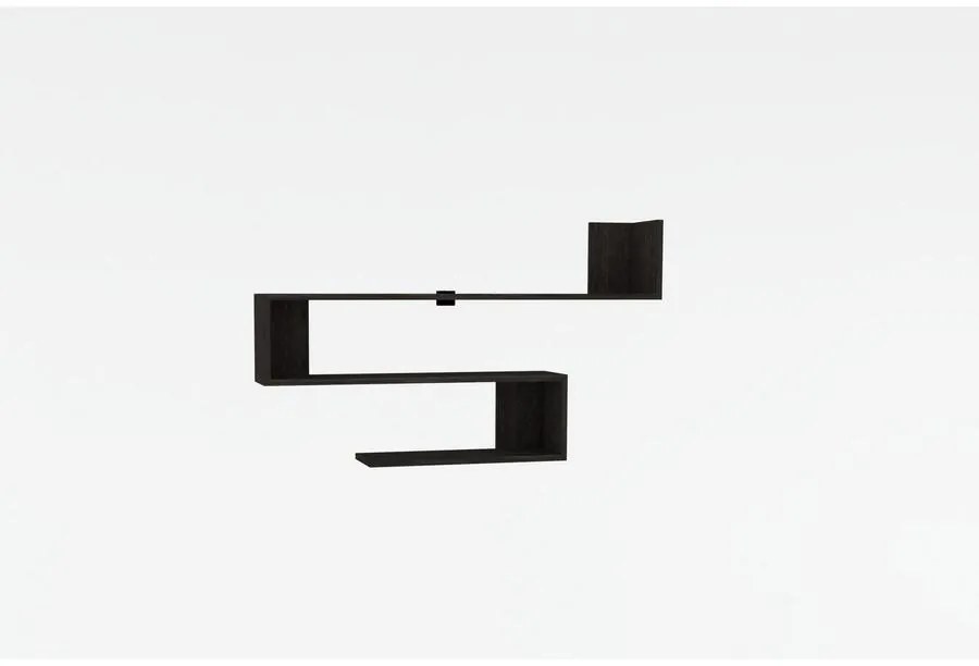 Fali polc Penne - Anthracite