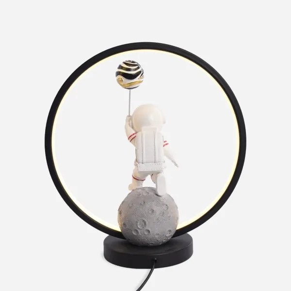 Zuma Line EX04F307U-1 - LED Asztali lámpa ASTRONAUT LED/4W/5V fekete