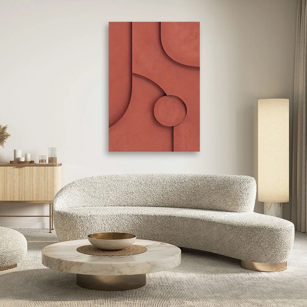 Gario Vászonkép 3D geometriai dombormű Méret: 80 x 120 cm