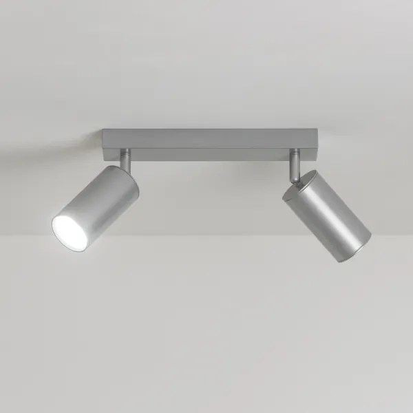 Brilagi - Fürdőszobai spotlámpa SELE 2xGU10/30W/230V IP44 ezüst