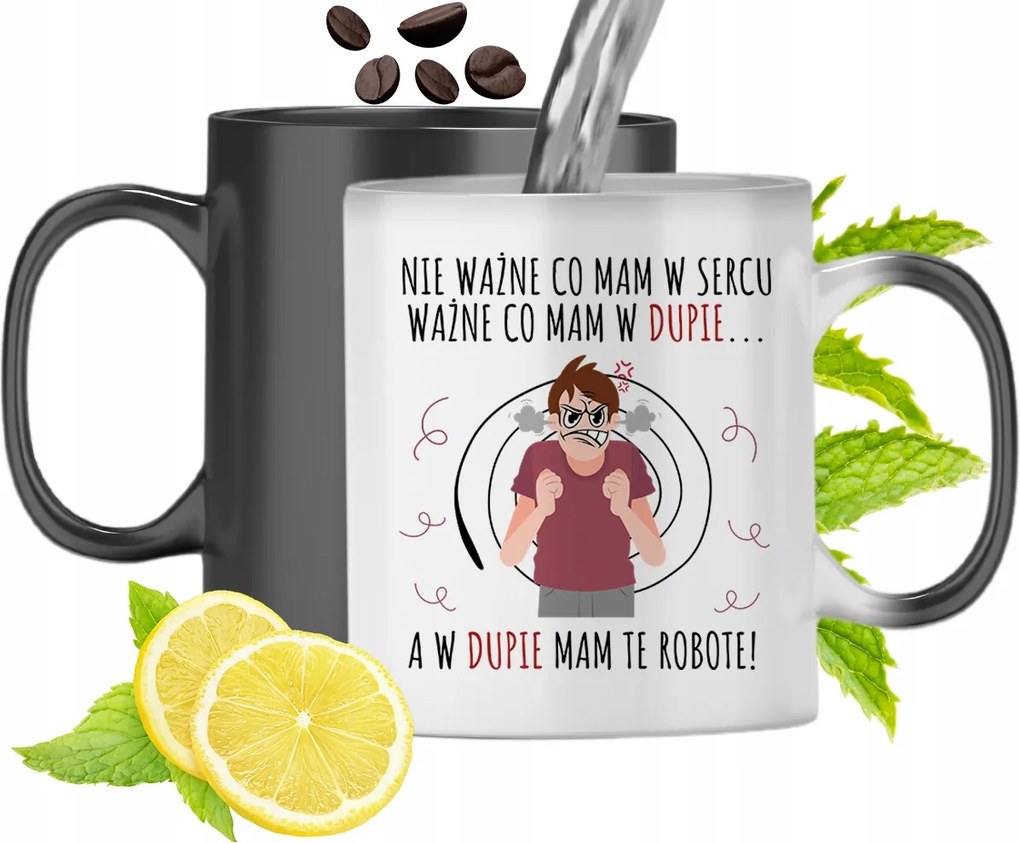 Mágikus Bögre Vicces Színváltó Nyomtatott Fényképpel