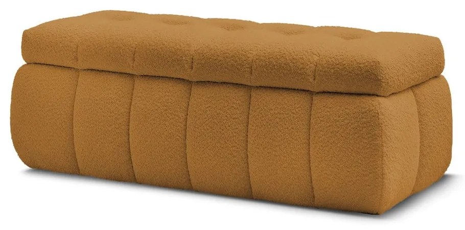 Mustársárga buklé pad Mont Blanc – Bobochic Paris