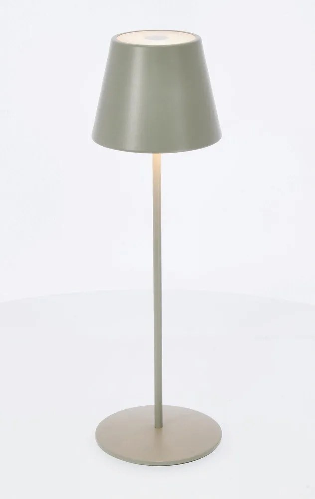 USB LED asztali kültéri lámpa ø 12 cm Etna – Bizzotto