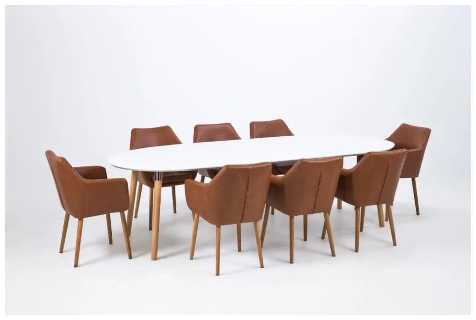 Belina bővíthető étkezőasztal, 170 x 100 cm - Actona