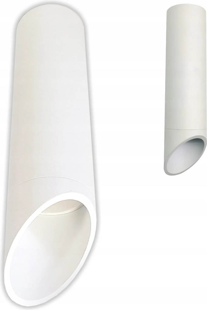 Falra Szerelhető Lámpatest Ferde spot Cső 22cm Led GU10