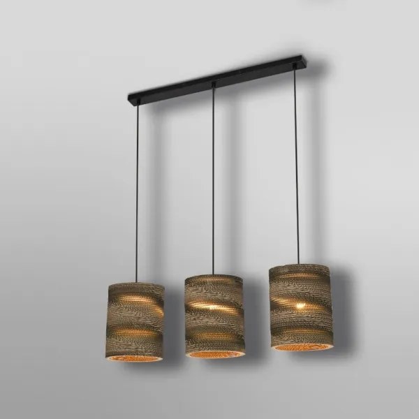 Ledvance - Csillár zsinóron DECOR CARDBOARD 3xE27/15W/230V