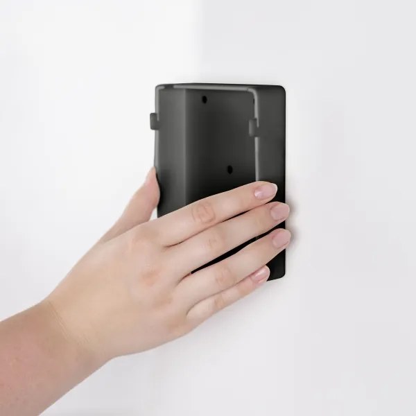 WENKO 25336100 - SARE kosár 21,5x29,5 cm ezüstszínű