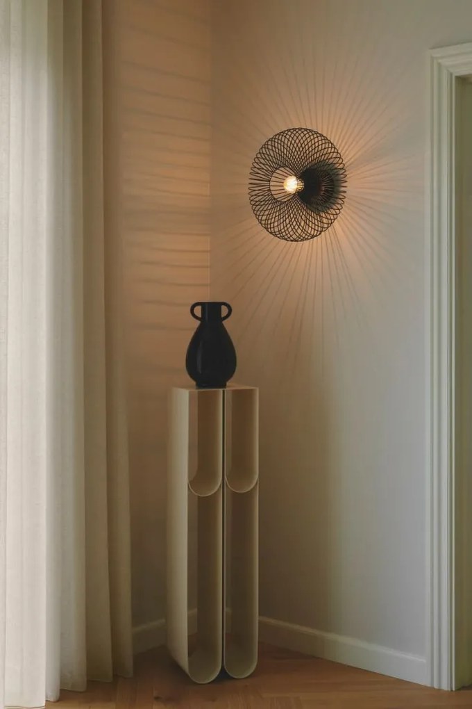 NORDLUX 2412336003 BERONI Vintage Mennyezeti Lámpák Fekete E27 IP20