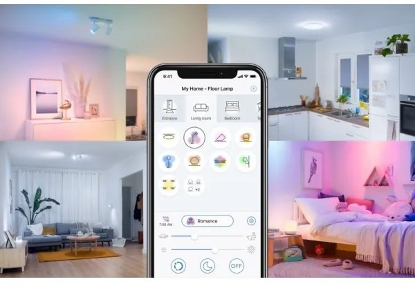 KÉSZLET 3x LED RGBW Dimmelhető izzó PAR16 GU10/4,7W/230V 2200-6500K Wi-Fi - WiZ