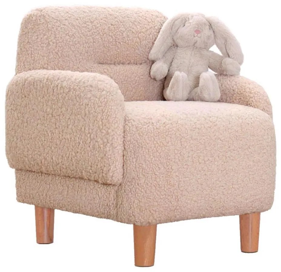 LORY rózsaszín gyerekfotel