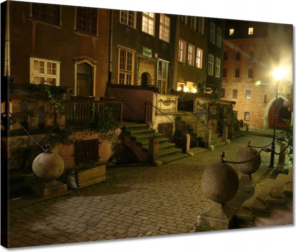 Festmények 40x30 Gdańsk