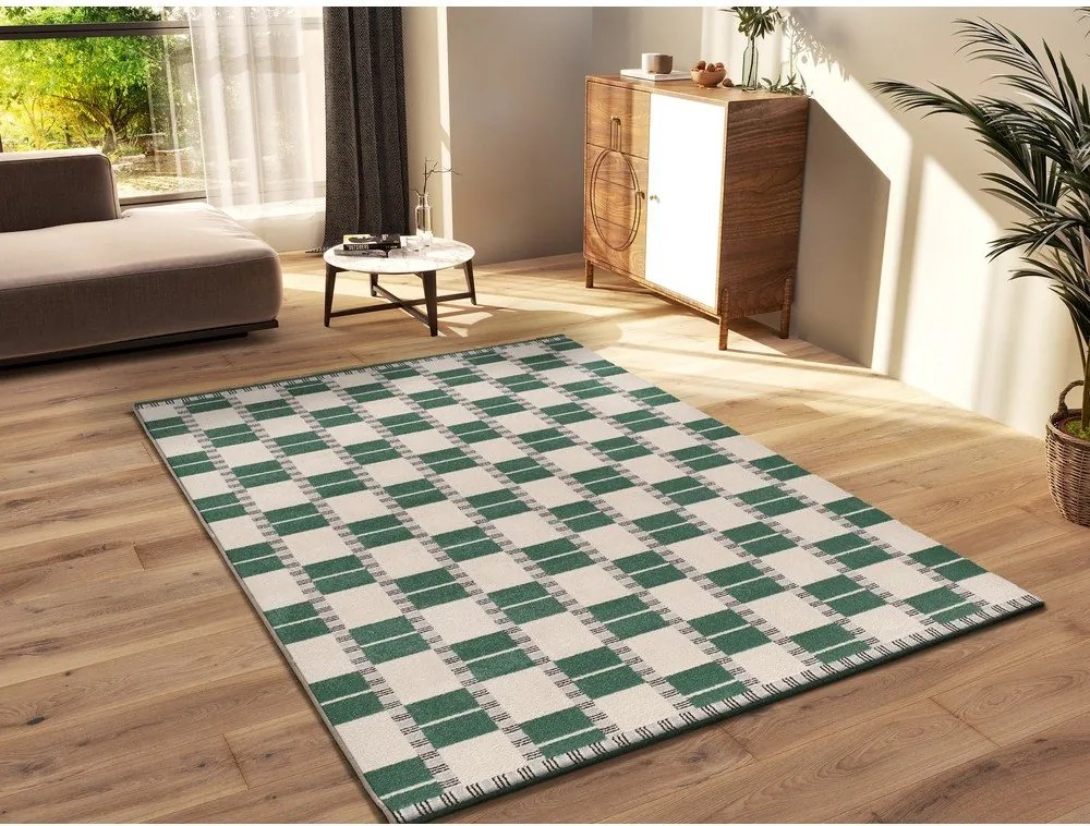 Zöld-bézs szőnyeg 200x290 cm Astra – Universal