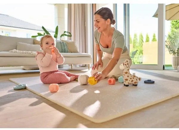 Lionelo - YOKA habszivacs puzzle 116x173 cm