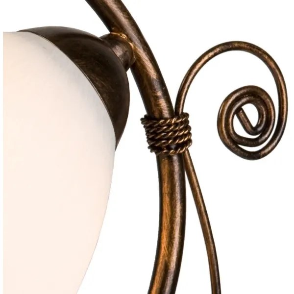 Asztali lámpa RETRO II 1xE27/60W/230V