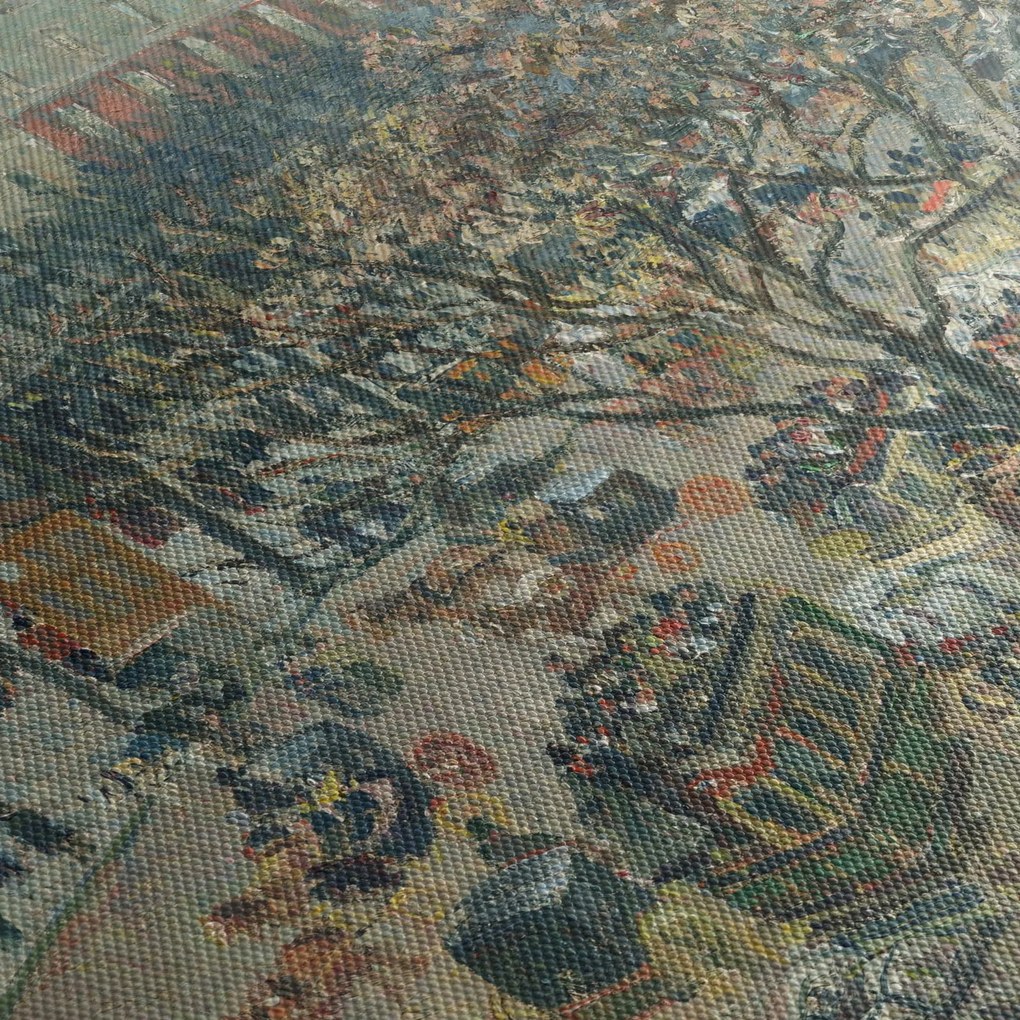 Kép - Camille Pissarro, Boulevard des Italiens, Morning, Sunlight, reprodukciók (120x50 cm)