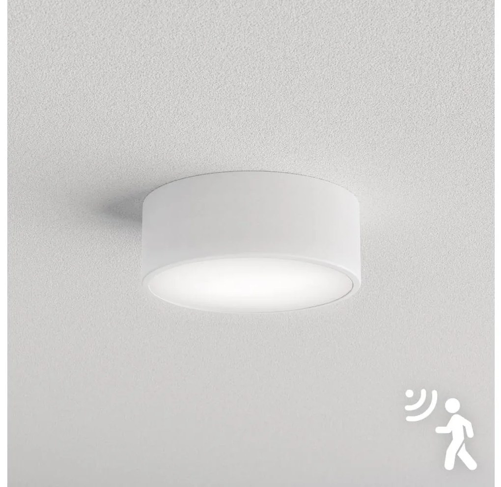 Brilagi - CLARE mennyezeti lámpa érzékelővel 1xE27/40W/230V, átmérő 20 cm, fehér