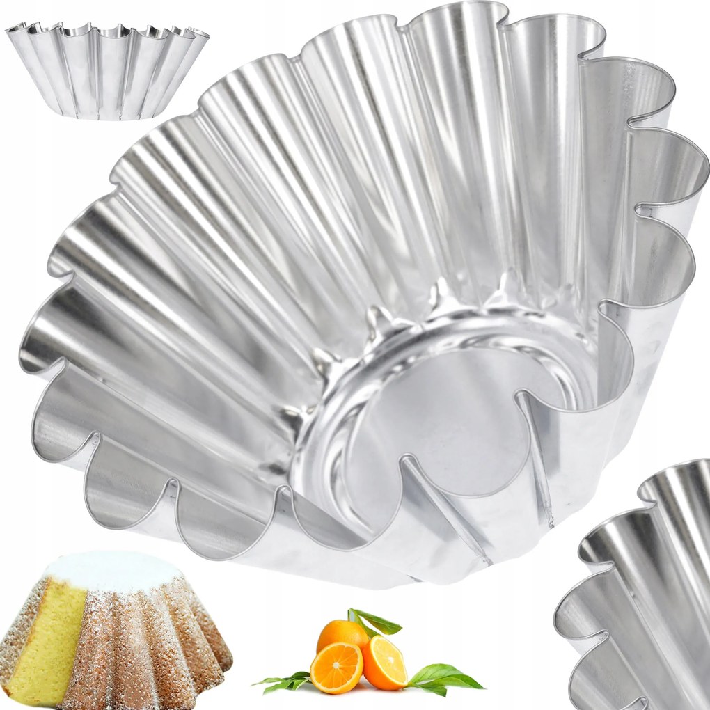 Sütőlap muffin forma sütemény 21 cm