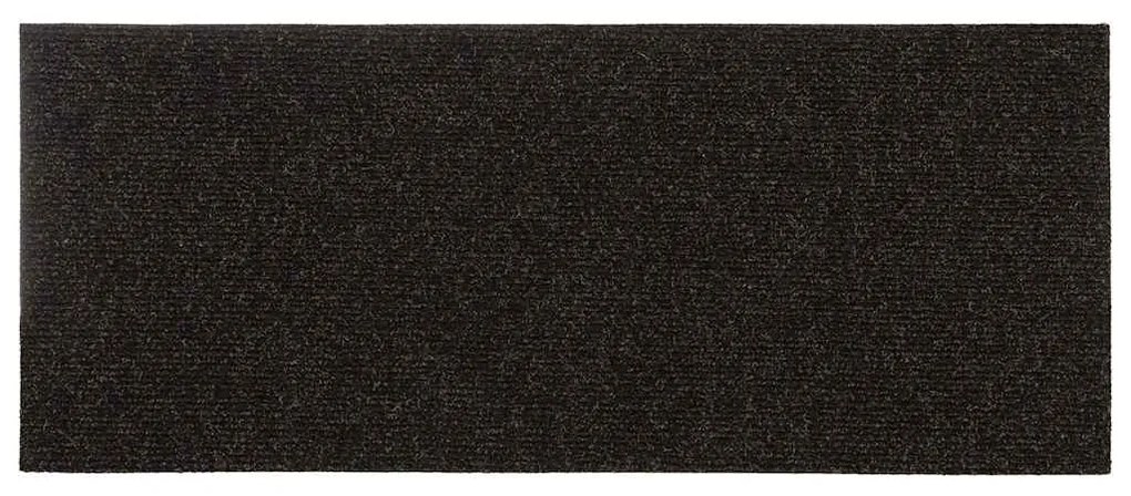 öntapadós lépcsőszőnyegek 30 db 60 x 25 cm sötétbarna téglalap alakú