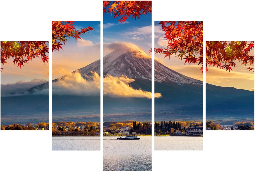 Kép - japán, Fuji hegy (150x105 cm)