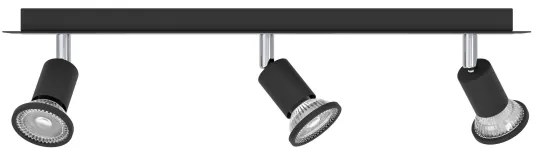 Eglo 94965 - LED Spotlámpa SARRIA 3xGU10-LED/5W/230V