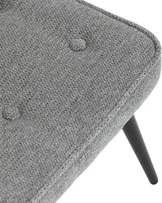 Relaxációs fotel, szürke, bársony kárpit, AK-303 GREY2
