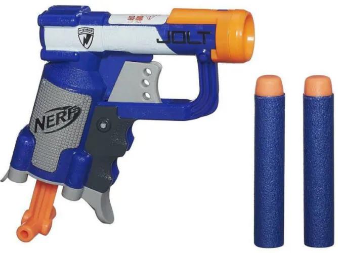 Hasbro NERF N-Strike Elite Jolt szivacslövő pisztoly (A0707)