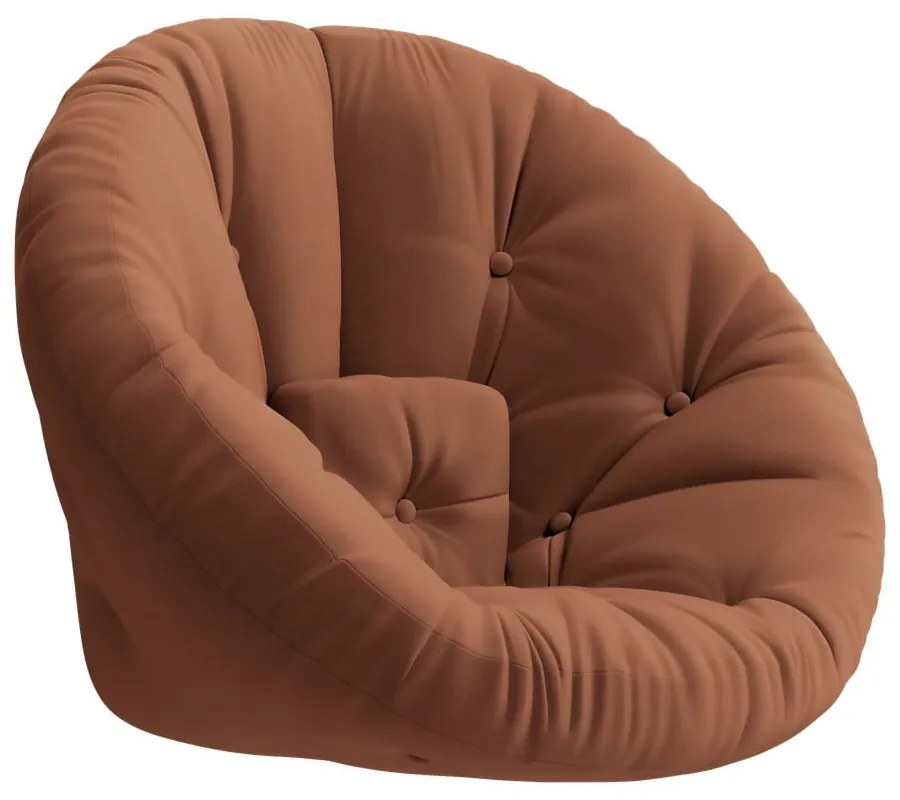 Narancssárga fotel Nido - Karup Design