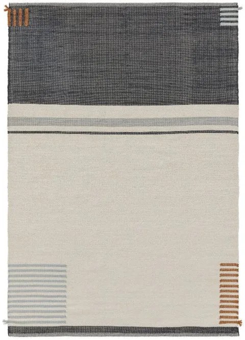 Síkszövött szőnyeg Zedric Grey 170x240 cm