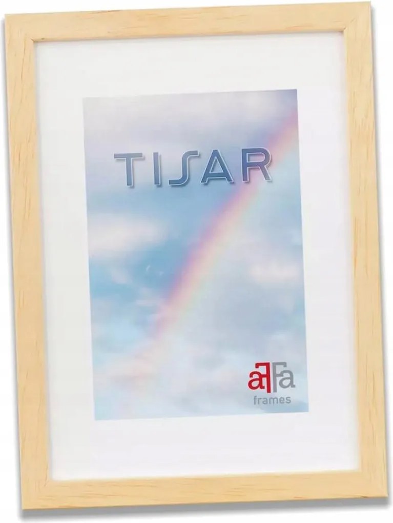 Tisar Képkeret, 15X20 CM, Natúr