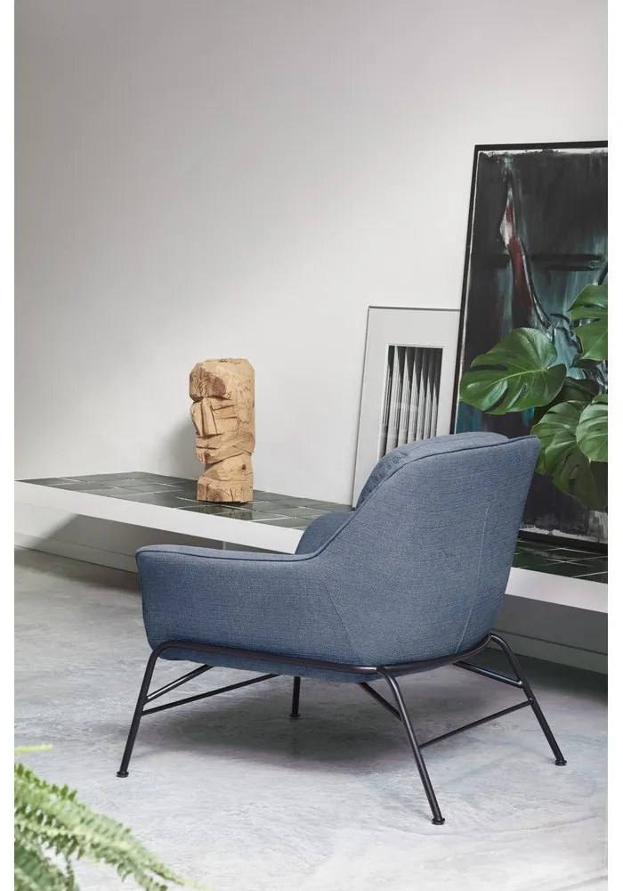 Sadira kék fotel - Teulat