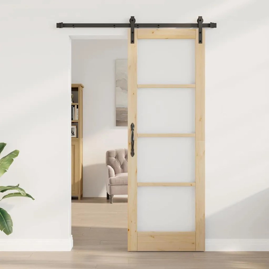 Csúszó ajtó Egyéb ORKDAL Barna 73.5 x 211 cm