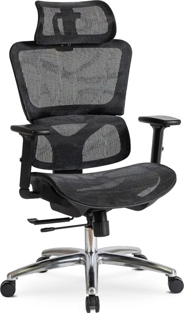 ROYAL forgószék ergonomikus fekete