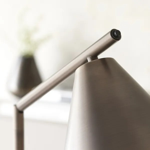 Endon 102895 - Állólámpa CAPE 1xE27/10W/230V bronz