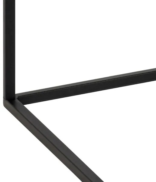 CAMILO antracit dohányzóasztal